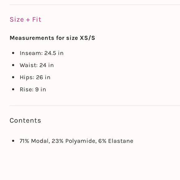 NWT Free People Movement Go To Leggings in Poolside - Picture 5 of 5